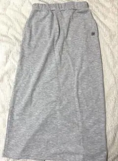 レディース　スウェットスカート