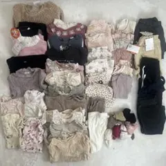 【大量まとめ売り】　【数日限定出品】　女の子　80 タグ付き多数　秋・冬