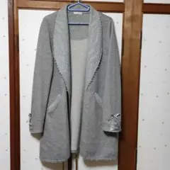 axes femme　グレー　コーディガン