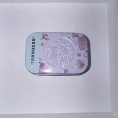 スターバックス 桜柄 空き缶