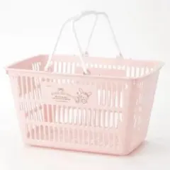 新品未使用】ショッピングカゴ 買い物カゴ サンリオ マイバスケット