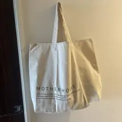 マザーハウス　コットン製トートバッグ