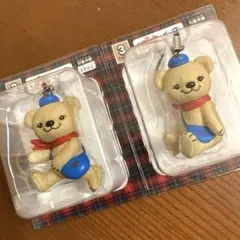 ぽすくま ストラップ 2個セット