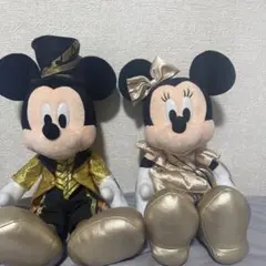 [本日限定値下げ]ミッキー ミニー ぬいぐるみ セット