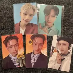 セブチ　ジュン　トレカ5枚セット