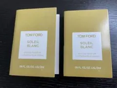★TOMFORD★トムフォード ソレイユ ブラン サンプル 2ml 2セットのサムネイル