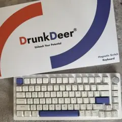 DrunkDeer A75 キーボード　ラピッドトリガーのサムネイル