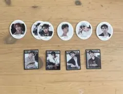SEVENTEEN セブチ グミ ステッカー バラ売り可