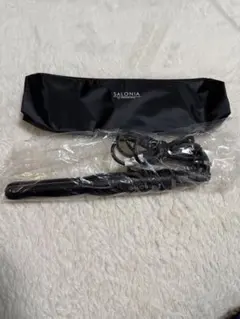 SALONIA ストレートヘアアイロン 15mm SL-004S 黒