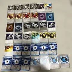 ポケモンカード　特殊エネルギーカードセット