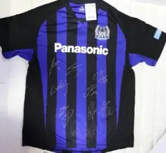 ２０周年記念ユニ　ガンバ大阪　２０１１年　遠藤　明神サイン入り 2025年最新】遠藤保仁 サインの人気アイテム - メルカリ