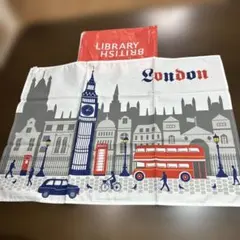 House of Commons ロンドン柄 ティータオル　2枚セットのサムネイル