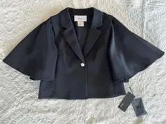 ★新品★Rene★フリル袖 ジャケット★36★ブラック★のサムネイル
