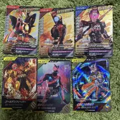 仮面ライダーゼッツ トレーディングカードセット