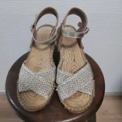 最終お値下げ‼️made in Spain Calzanor エスパドリーユ
