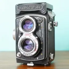 完動品◎YASHICAFLEX C型 二眼レフ フィルムカメラ #003 国産二眼レフ「ヤシカフレックスC型」で撮る軽快スナップ