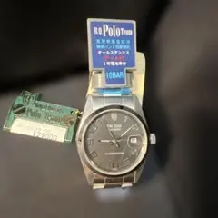 Polo Team ステンレススチール 時計 10BAR