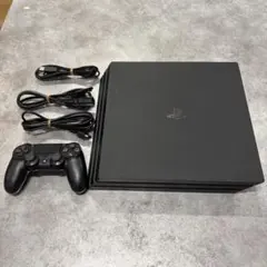 PlayStation4 - 美品　本体のみ　PlayStation4 pro CUH-7100 PlayStation4 Pro CUH-7100B B01 1TB