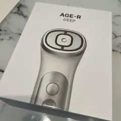 本日発送可！AGE-R USSERA DEEP SHOT 美顔器