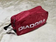 DIADORA シューズバッグ 赤のサムネイル