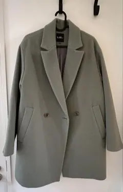 韓国ブランドLAP グリーン系 コート