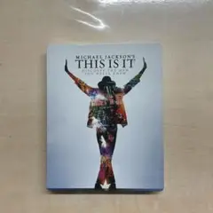 【限定スチールブック】マイケル・ジャクソン THIS IS IT Blu-ray