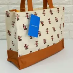 新品 未使用　東京ディズニーランドホテル　宿泊者限定　トートバッグ　ミッキー総柄