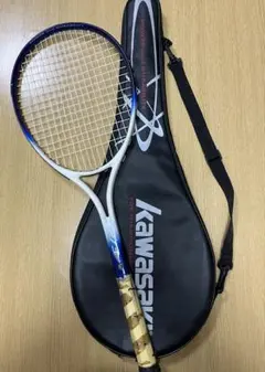 Kawasaki テニスラケット ケース付き