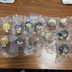 ワンコインミニフィギュアコレクション メカクシティアクターズ 8種