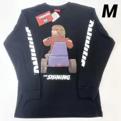 新品タグ付シャイニングTHE shiningダニーロンTユニセックスMサイズ黒