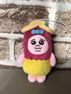 スシロー×可哀想に！　おぱんちゅうさぎ　コラボ限定マスコット お芋