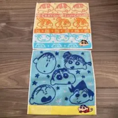 【新品 未使用】 クレヨンしんちゃん ハンドタオルセット