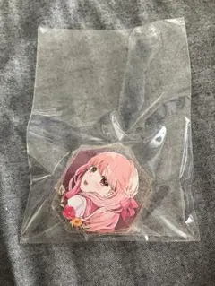 ゆびさきと恋々　アクリルバッジ　原画展　雪