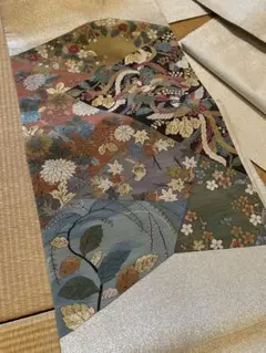 明綴れ 鼓 六通袋帯 | Mercari