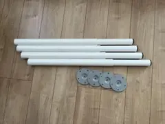 パイプとフランジのセット