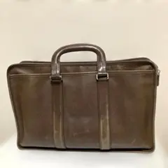 COACH コーチ レザー F70374ビジネスバッグ ブラウンのサムネイル