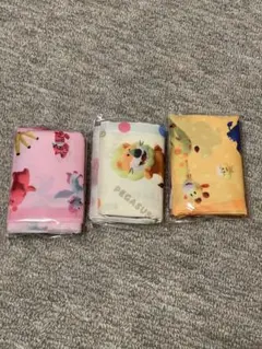 たべっこどうぶつエコバッグ3種
