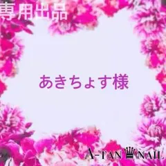 あきちょす様確認用