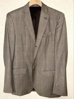 カンタレリ　CANTARELLI チェックスーツ48