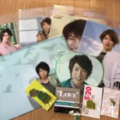 《まとめ売り❣️嵐☆相葉雅紀グッズ10点セット☆非売品あり❗️☆公式グッズ》