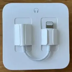 iPhone 変換アダプタ 純正  イヤホンジャック 新品 Apple正規品