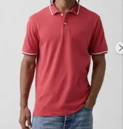 GAP ポロシャツ レッド Sサイズのサムネイル