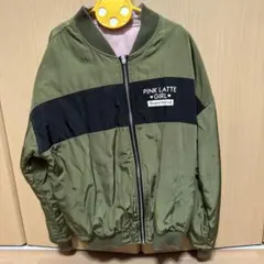 PINK LATTE リバーシブルジャケット