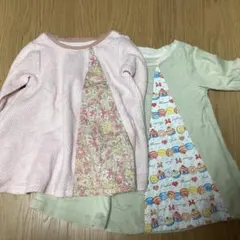 ハンドメイド　トレーナー　105から110