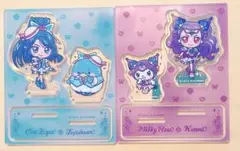 サンリオコラボアクリルスタンド　キュアアクア・ミルキィローズ