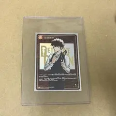 ゆ*ゆ様 松田陣平 SEC P038 レンガ版 追憶の盟友 名探偵コナンカード