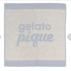 gelato pique タオルハンカチ ブルーのサムネイル