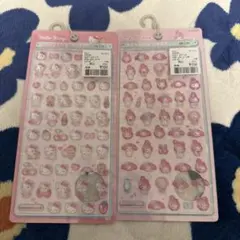 ボンボンドロップシールミニmini ボンドロ　サンリオ マイメロ ハローキティ