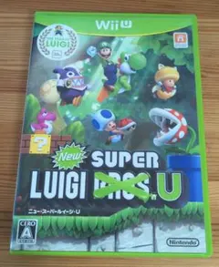 【WiiU】New スーパールイージ U