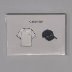 Calvin Klein カルバンクライン ジョングク着用 オリジナルピン